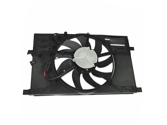 Rareelectrical New Cooling Fan Compatible With Ram Promaster City 2015-2018 by Part Number 68247205AA 68360299AA FI3115102 