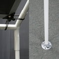 thumbnail image 7 of King Canopy Original 10ft x 20ft, 1 3/8-inch Steel Frame, 6-Leg, 180gsm Grey Polyethylene Cover, 7 of 7
