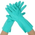 thumbnail image 6 of ULTNICE 1 Pair Skidproof Rubber Fishing Gloves With Cotton Lining Fishbone Grip For Use Lightweight And Easy To, 6 of 8