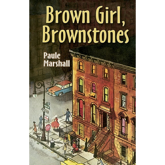 Dover Literature: African American Brown Girl, Brownstones, (Paperback)