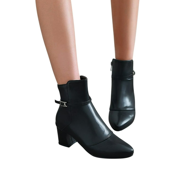 Cute boots sales without heel