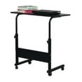thumbnail image 5 of Ktaxon Computer Desk Home Office Study PC Laptop Writing Table Height Adjustable, for Hospital & Home, Black, 5 of 10