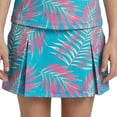 thumbnail image 5 of Birdie Bound Girls Leaves Print Skort with UPF50, Sizes XS-XL, 5 of 6
