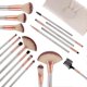 thumbnail image 5 of Make up Brushes, 18 Pcs Professional Makeup Brush Set Synthetic Kabuki Face Blush Lip Eyeshadow Eyeliner Foundation Powder Cosmetic Brushes Kit with P, 5 of 5
