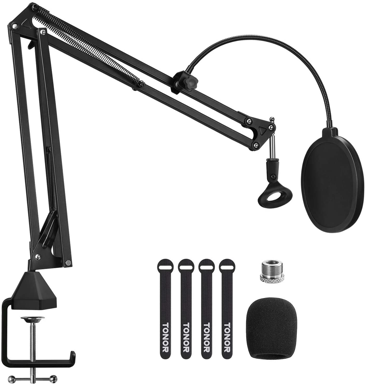 USB Microphone TC-777 with T20  Arm Stand for Streaming and Podcasting