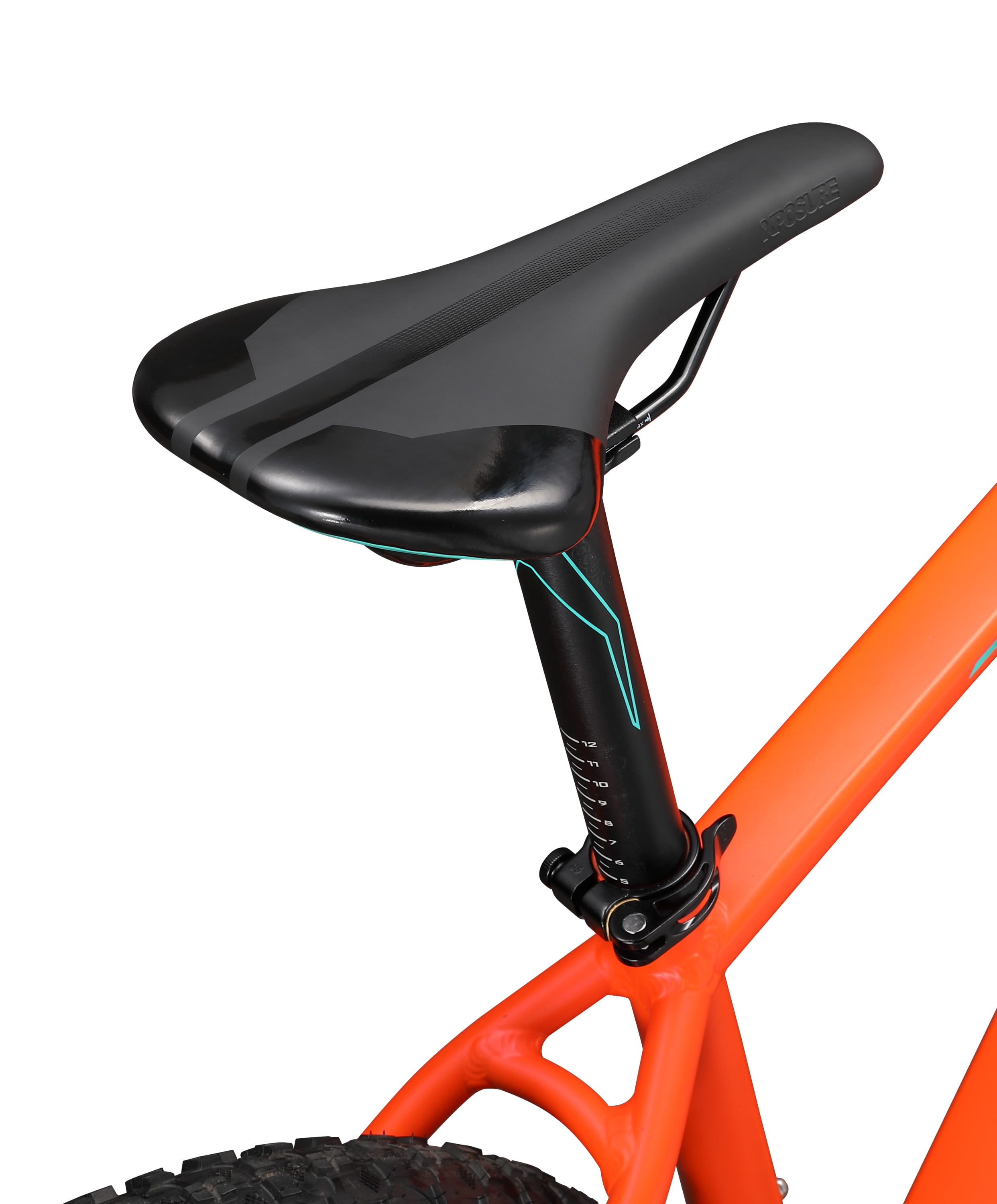 Mongoose Tyax 29 Large Comp Adult Unisex 29-in. Mountain Bike, Orange
