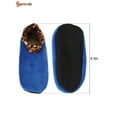thumbnail image 4 of Spencer Indoor Non-Slip Thermal Socks Leopard Printed Floor Socks Fuzzy Slipper Socks for Ladies Girls, 4 of 9
