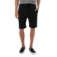 thumbnail image 1 of Ma Croix Mens Slim Sweat Shorts Modern Lounge Summer Casual Fleece, 1 of 7