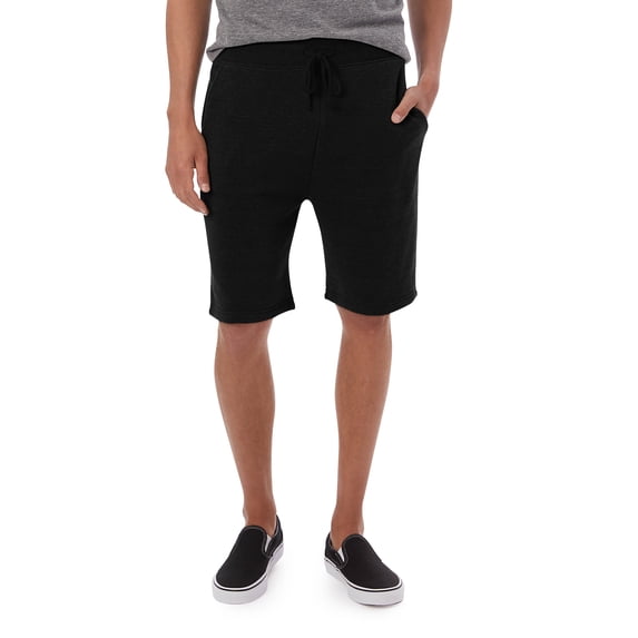 Ma Croix Mens Slim Sweat Shorts Modern Lounge Summer Casual Fleece
