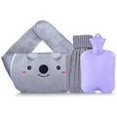 thumbnail image 1 of Water Bag Belt Cartoon Koala Belt Water Injection Thermos Two piece Three-piece Belt, 1 of 6