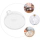thumbnail image 5 of Tapa para microondas con tapa para conservar alimentos frescos, para inyección de agua y desviación de alimentos., 5 of 6