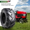 thumbnail image 5 of WANDA 13x5-6 13x5x6 Lawn Mower Agriculture Farm Tractor Cart Turf Tire -13077, 5 of 9