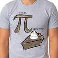thumbnail image 3 of My Pi Is Mathematical Her Pie Is Chocolate Men's Funny Math Teacher's Shirt, 3 of 4