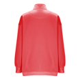 thumbnail image 7 of Sweatshirt for Women Oversized Long Sleeve Henley Neck Pullover Casual Fall 2025 Fashion Tops Button Drawstring Hoodies, 7 of 7