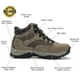 thumbnail image 2 of CC-Los Men Hiking Boots Outdoor Lightweight Waterproof Trekking Trails Shoes Size 7-14, 2 of 6