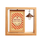 thumbnail image 1 of Comprobado UK Londres Britian Stamp Marco giratorio de madera 4x6, 1 of 3