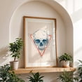 thumbnail image 5 of Skull In Triangles - Illustration Skull Geometric Modern Art Anatomy Gothic Line Art Unframed Wall Art Print 5 x 7 inches, 5 of 60