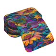 thumbnail image 4 of Easygdp Psychedelic Sunflowers para Estuche de Lápices con Tapa Flip, Suministros de Oficina y Universidad para Adolescentes y Adultos, 4 of 7