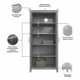 thumbnail image 6 of Pemberly Row Tall Storage Cabinet with Doors in Cape Cod Gray - Engineered Wood, 6 of 12