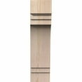 thumbnail image 2 of 5 1/2"W x 10"D x 22"H Pescadero Smooth Corbel, Douglas Fir, 2 of 9