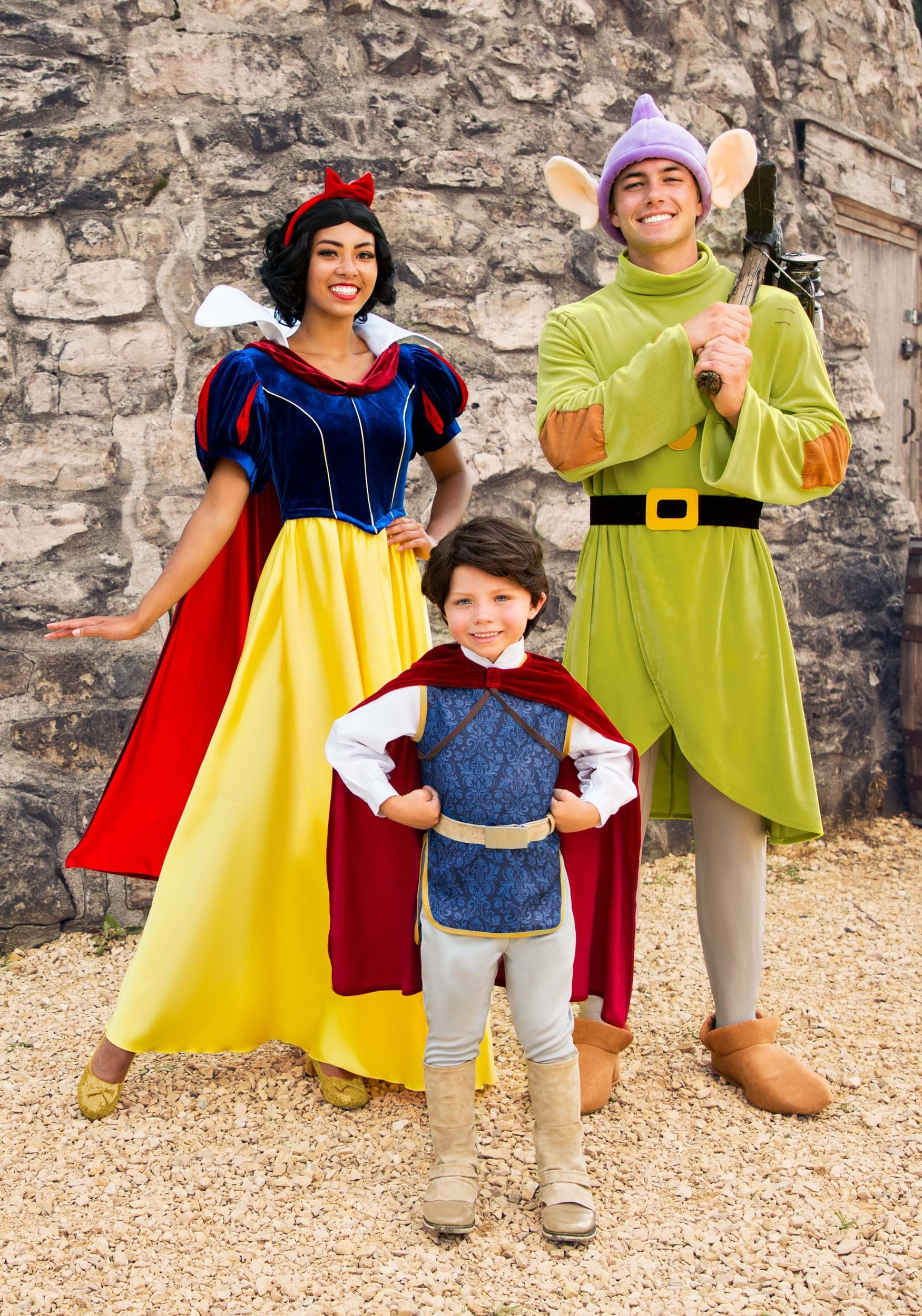 Adult Disney Snow White Dopey Costume