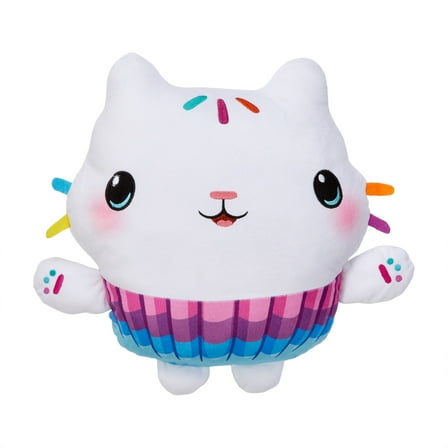 Gabby's Dollhouse Kids Bedding Plush Cuddle and Decorative Pillow Buddy, DreamWorks