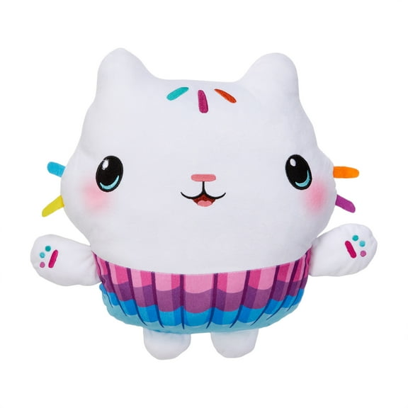 Gabby's Dollhouse Kids Bedding Plush Cuddle and Decorative Pillow Buddy, DreamWorks