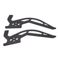 thumbnail image 1 of Kit De Chasis Con Distancia Entre Ejes RC, Mejora La Escalada, Rieles De Marco De Chasis RC Resistentes Y Duraderos, Absorción De Impactos Para 1/10 RC Crawler, 1 of 7