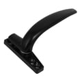 thumbnail image 5 of Casement Window Aluminum Alloy Left Hand Locking Handles Grips Black 2pcs, 5 of 5