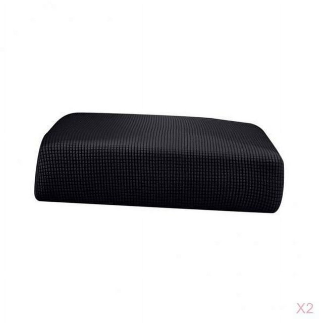 Funda de Cojín para Sofá Futón de 2 Piezas para Sofá Co