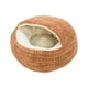 thumbnail image 3 of Cama cueva cálida de felpa para gatos de interior, nido grueso de invierno para mascotas, antideslizante, autocalentable, resistente al frío, para, 3 of 8