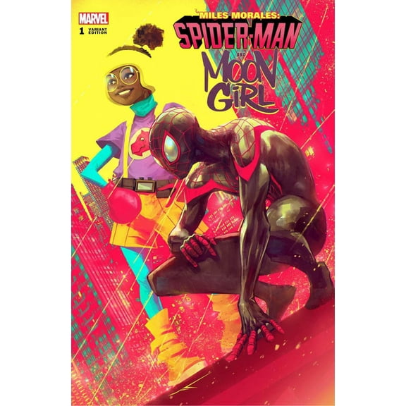 Miles Morales  Moon Girl #1 Ivan Tao Exclusive Var (06/22/2022)