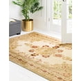 thumbnail image 3 of Rugs.com Chateau Collection Rug – 2' x 3' Cream Medium Rug Perfect For Entryways, Kitchens, Breakfast Nooks, Accent Pieces, 3 of 5