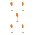 thumbnail image 1 of kurtrusly Earring Display Stand Human Ear Model Organizer Holder Showcase Stud Jewelry Right Normal Skin Height: 18cm 5Set, 1 of 6