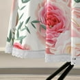 thumbnail image 5 of Coolnut Lavender Flower 60" Round Tablecloth with Zipper Umbrella Hole, Washable Spillproof Table Cloth Decorative for Picnic,Camping,Indoor and Outdoor, 5 of 7