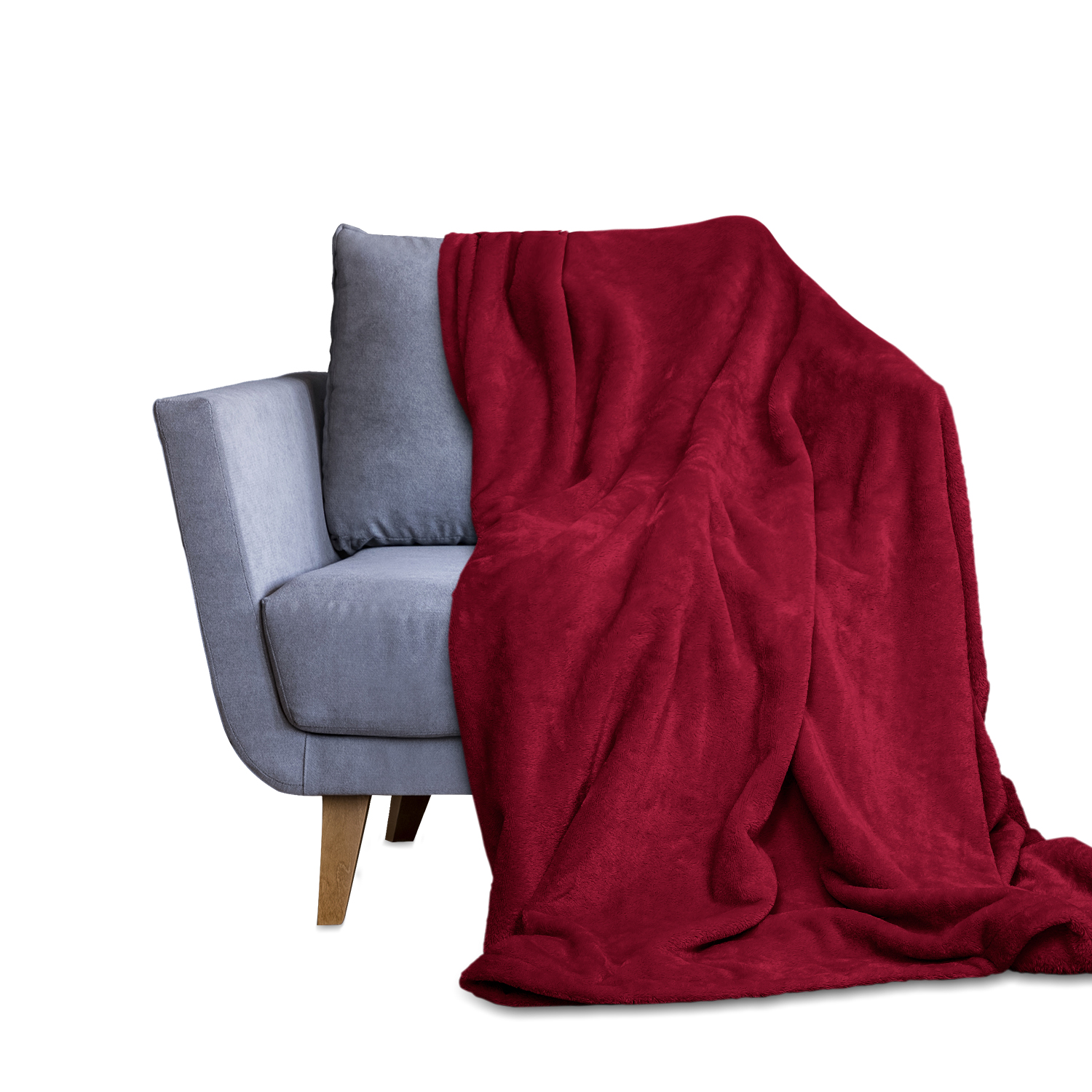 Fleece Blankets for Bed , Lightweight Mink Blanket, Baby Blanket for