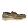 thumbnail image 5 of Roper Mens  Clearcut Low Vintage Tan Leather Slip On Casual Shoe, 5 of 5