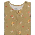thumbnail image 2 of Modern Moments by Gerber Baby and Toddler Neutral Super Soft Halloween One-Piece Pajama, Sizes 0/3 Months - 5T, 2 of 7