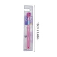 thumbnail image 3 of BotaniNest Soft Toothbrush For Plaque Removal And Gentle Gum Care With Ergonomic Grip, 3 of 6