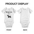 thumbnail image 3 of My Big Sister Is A Scottish Terrier Dog Funny Baby Bodysuit Boy Girl Unisex, 3 of 5