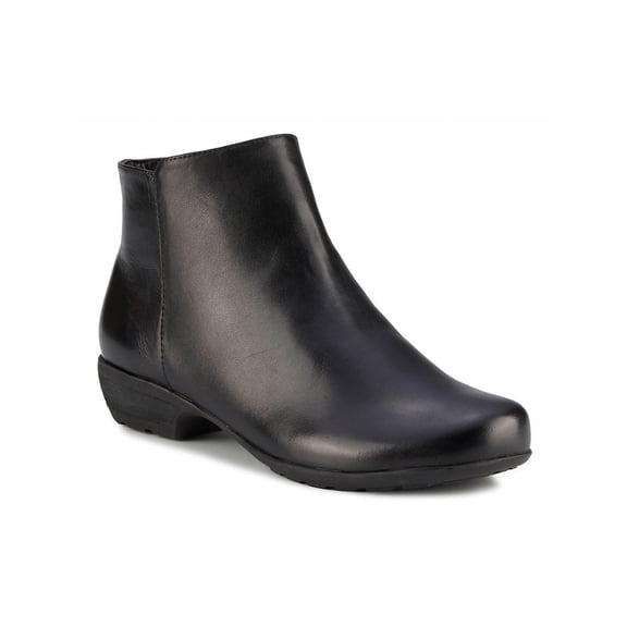 Ros Hommerson Womens EZRA Leather Ankle Boots