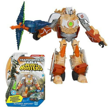 Transformers Beast Hunters Deluxe Class Autobot Ratchet Figure