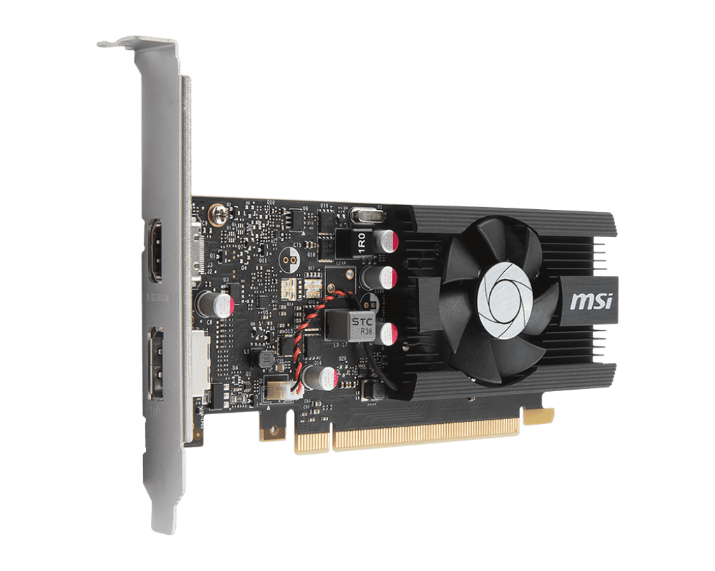 MSI GeForce GT 1030 2G LP OC Graphics Card