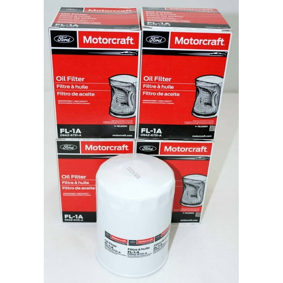 Motorcraft FL-1-A Oil Filter(4 Pack)