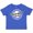 Royal Blue, variant on Inktastic Cleveland Rocks with Baseball in Circle and Stars Inversed Boys or Girls Toddler T-Shirt