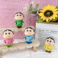 thumbnail image 3 of Crayon Shin-chan haciendo pucheros Shin-chan creativos adornos lindos de moda regalo Shin-chan figuras de escritorio adornos decorativos, 3 of 5
