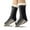 Black, variant on Socks for Women Super Soft Warm Cozy Fuzzy Lined Winter with Grips Slipper Socks Cute Socks