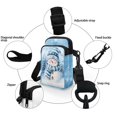 thumbnail image 5 of HELLHERO Christmas Snowman Music with Shoulder Strap Crossbody Bag for Adults Daily Use Travel Crossbody Purse Polyester 4.33"x1.97"x7.09", 5 of 7