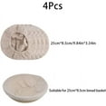 thumbnail image 2 of Smooth And Non-Stick Dough, Ideal For Preserving Moisture For Crispy Crusts, Fine Workmanship Ensuring Smooth And Clean Dough, Suitable For Bread, Banneton, Or Bread Pan, Home Baking Supplies, 2 of 6