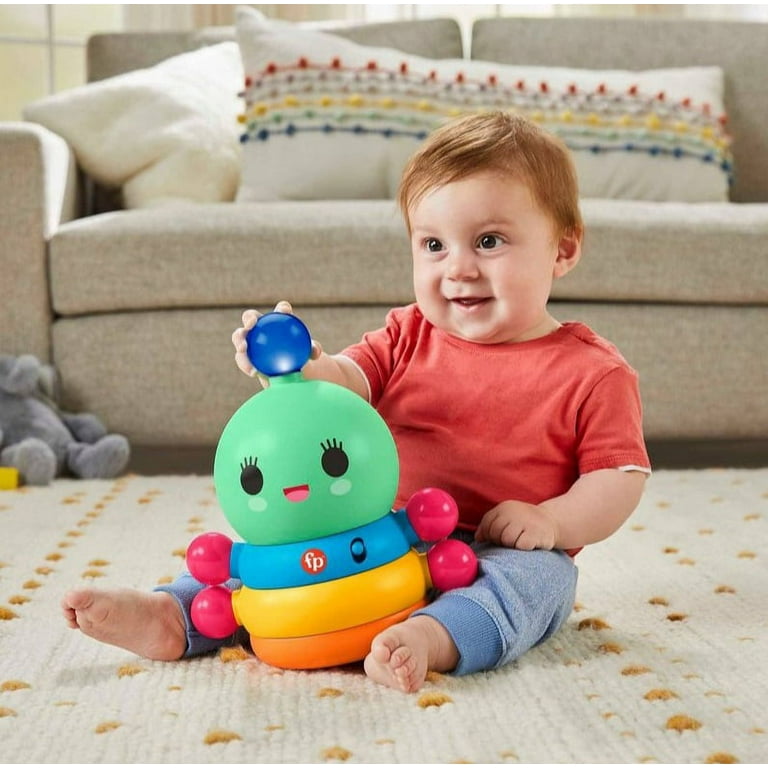 Fisher Price FriendsWithYou Happy World Dance Dance Rainbow Worm